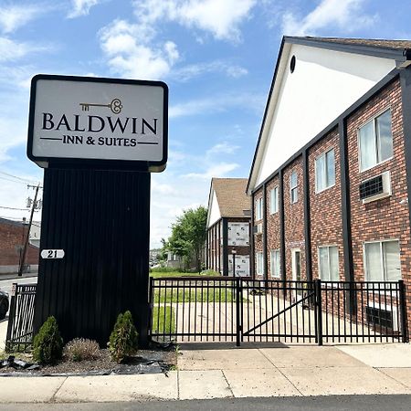 Baldwin Inn And Suites West Springfield Exterior foto